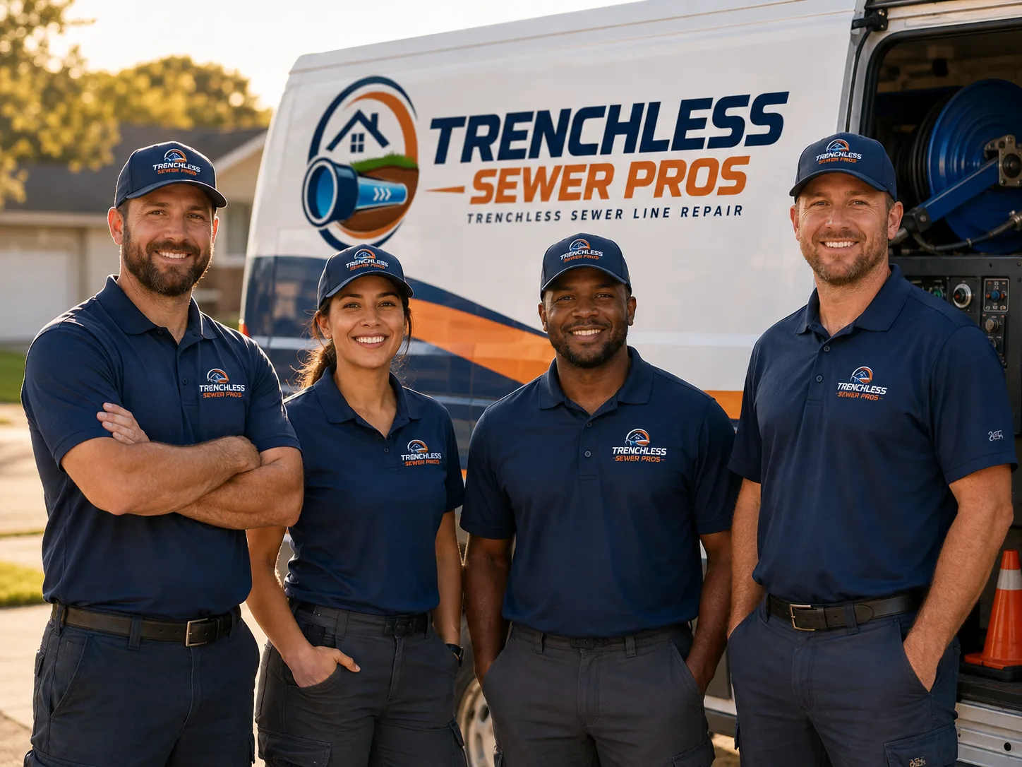 Trenchless Sewer Repair company in Wingina, VA